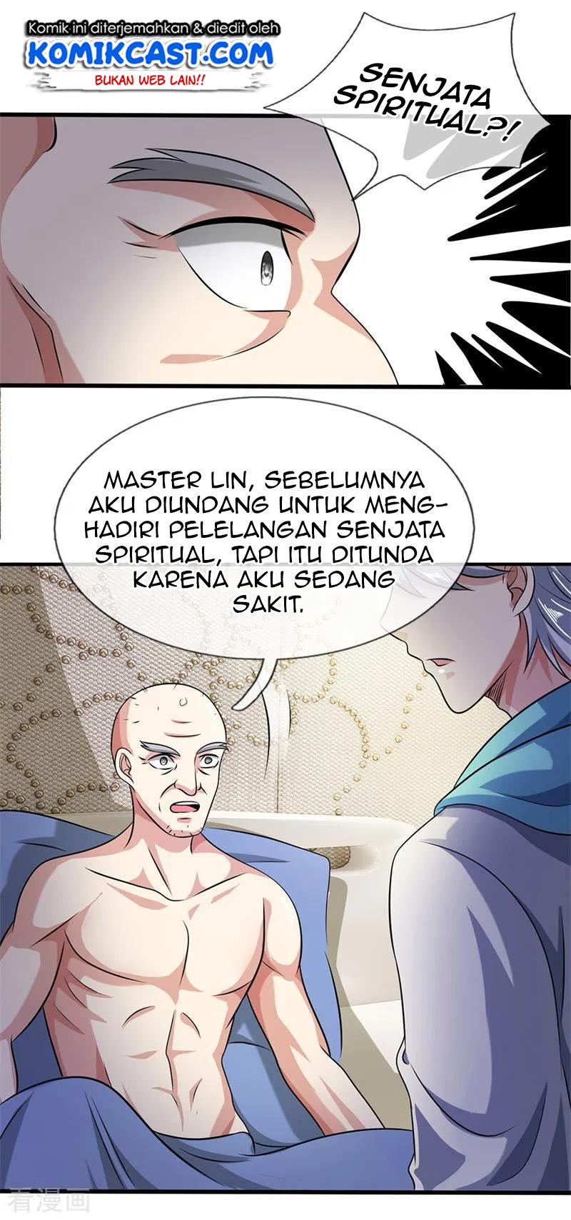 City of Heaven TimeStamp (Urban Rebellion) Chapter 51 Gambar 3